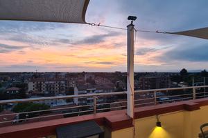 Attico bilocale con terrazza