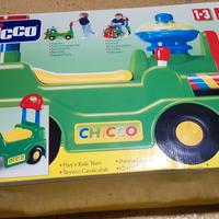 Chicco trenino primi passi e cavalcabile