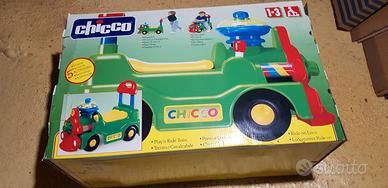 Chicco trenino primi passi e cavalcabile