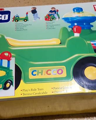 Chicco trenino primi passi e cavalcabile