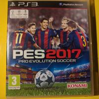 PES 2017 PS3