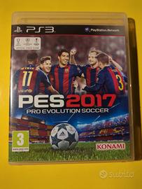 PES 2017 PS3