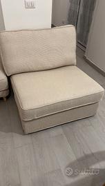 KIVIK Divano letto a 1 posto, Gunnared beige