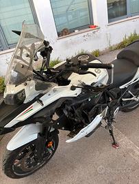 BENELLI TRK 502 - 2021 INCIDENTATA