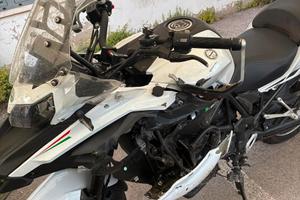 BENELLI TRK 502 - 2021 INCIDENTATA