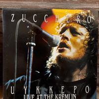 Vinile Zucchero - Uykkepo-Live at the Kremlin