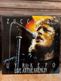 Vinile Zucchero - Uykkepo-Live at the Kremlin