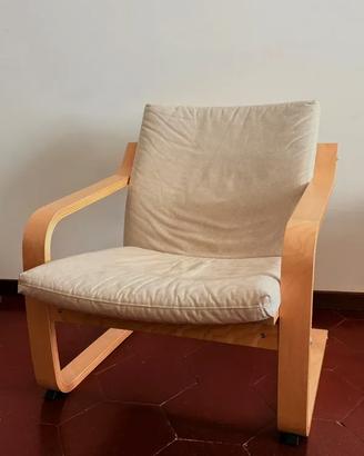 Poltrona design nordico IKEA