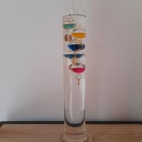 Termometro in vetro di Galileo