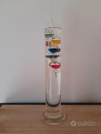 Termometro in vetro di Galileo