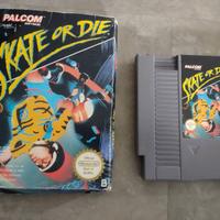 Skate or Die per NES