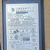 Alimentatore 12 V DC 4 A - PC/MON/lLED ETC