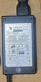 Alimentatore 12 V DC 4 A - PC/MON/lLED ETC