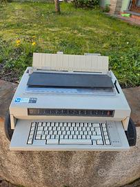 macchina da scrivere IBM 6746 anni '80