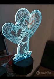 lampada love 