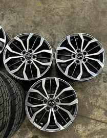 Cerchi in lega 17” Infiniti q30