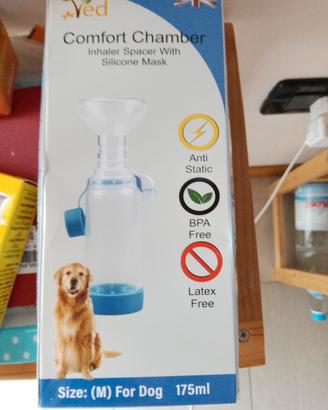 inalatore cani