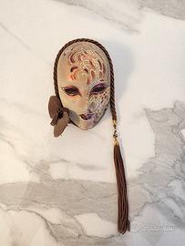 Maschera veneziana decorativa
