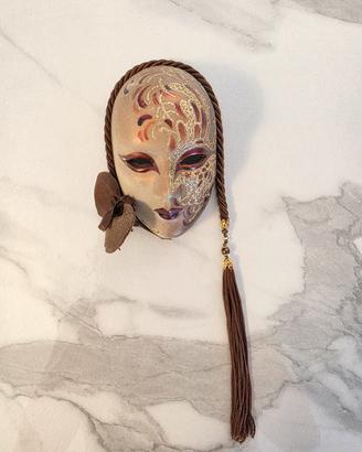 Maschera veneziana decorativa