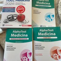 Libri medicina alpha test 2024