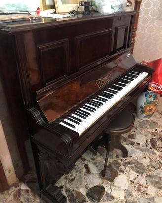 PIANOFORTE VERTICALE ANNI 70