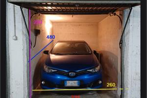  garage in via sorreto/zona druso 150€/mese