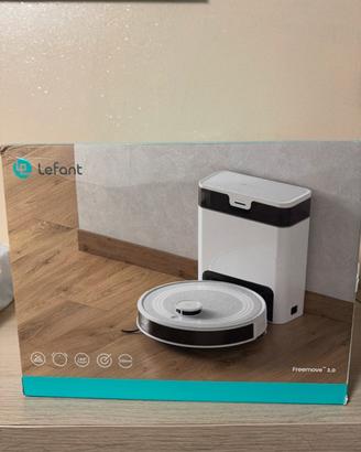 Robot lava pavimenti e aspirapolvere Lefant M2Pro