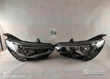 Opel Grandland X Fari LED