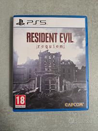 Resident Evil Requiem PS5
