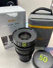 NISI ALTENA 50MM T1.9 per sony E