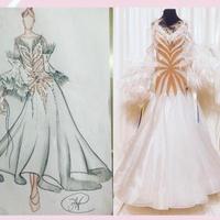 Abito danze standard