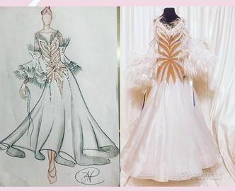 Abito danze standard