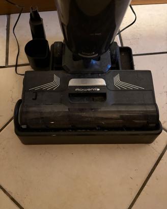 Lavapavimenti e aspirapolvere combinato Rowenta