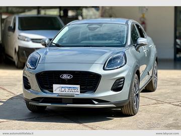 FORD Puma 1.0 EcoBoost Hyb. 125 CV TITANIUM DA IMM