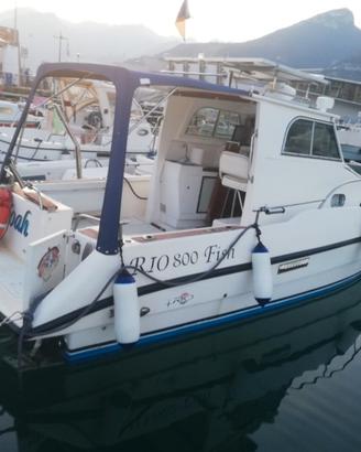 Barca da pesca RIO 800 Fish