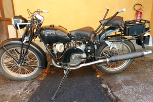 Moto Guzzi Super Alce 500 - Anno 1943, Ex Militare