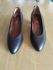 Scarpe vintage da cerimonia donna