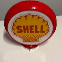 Shell insegna pompa di benzina