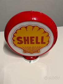 Shell insegna pompa di benzina