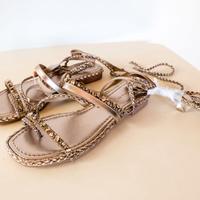 Sandalo basso alla schiava "Alma en Pena"