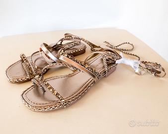 Sandalo basso alla schiava "Alma en Pena"