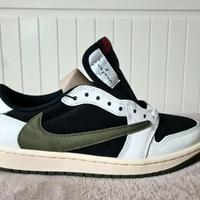 Scarpe da basket TS*Air Jordan1 "Medium Olive"46