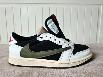 Scarpe da basket TS*Air Jordan1 "Medium Olive"46