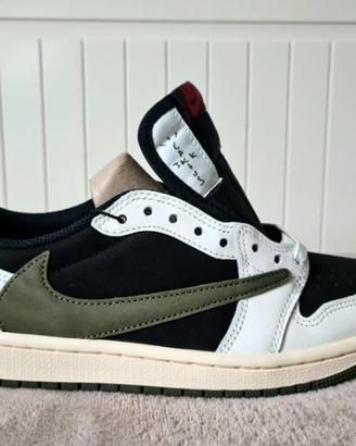 Scarpe da basket TS*Air Jordan1 "Medium Olive"46