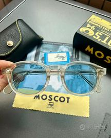 Occhiali Moscot Lemtosh Trasparenti Blu