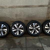 Cerchi Volkswagen Polo da 15” modello “Seyne”