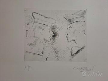 Serigrafia G. Bertolini 50x70