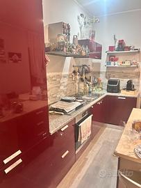 Cucina Febal bordoux lucida