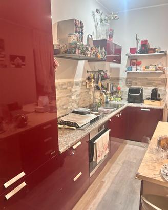 Cucina Febal bordoux lucida