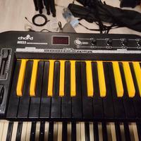 tastiera USB midi 25 tasti chord MU25